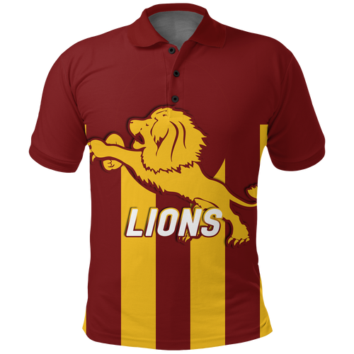 Lions Harvey Brunswick Leschenault Football 2022 Polo Shirt - LT12