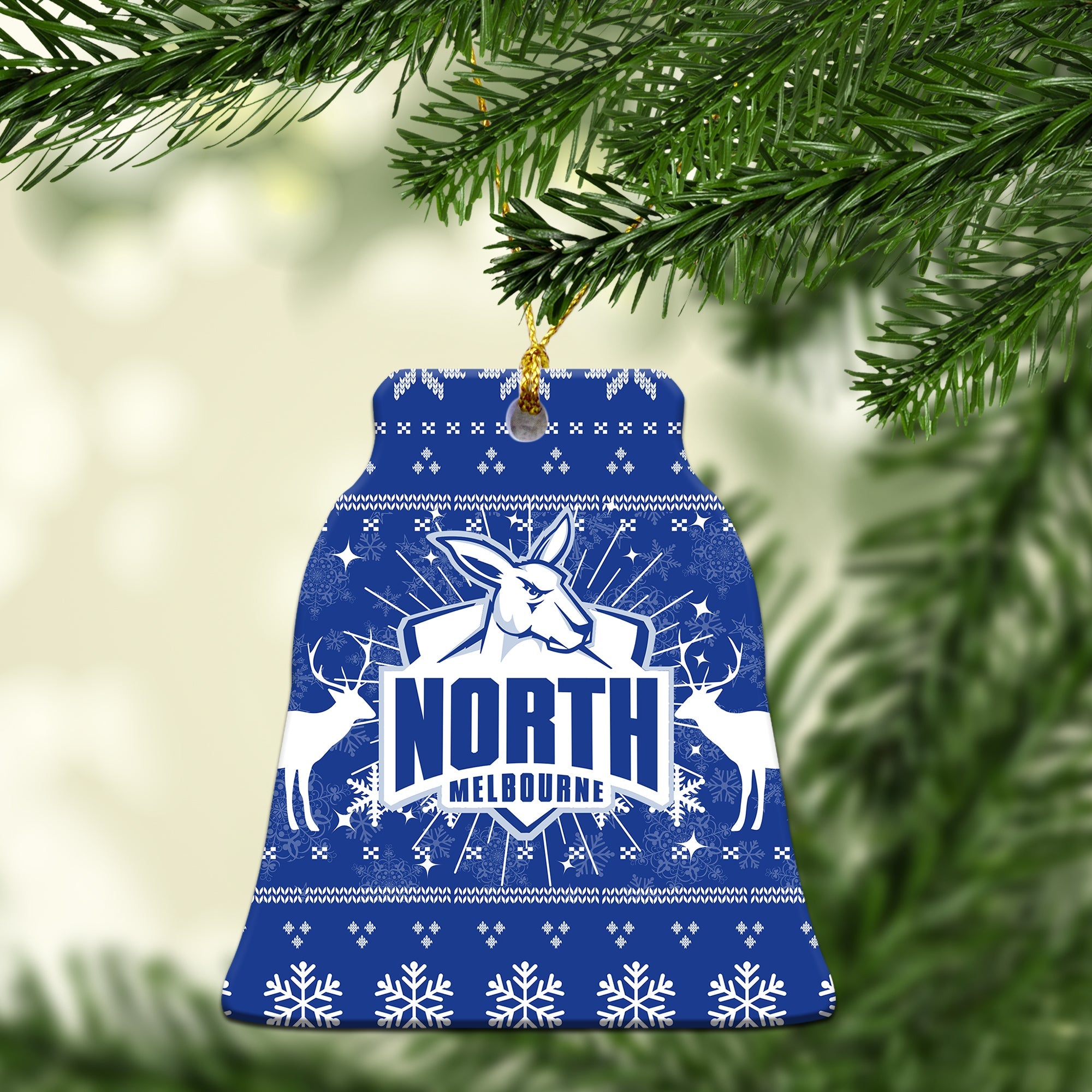 north-melbourne-christmas-ornament-christmas-ugly-style