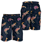 mens-shorts-indigenous-animals-patterns