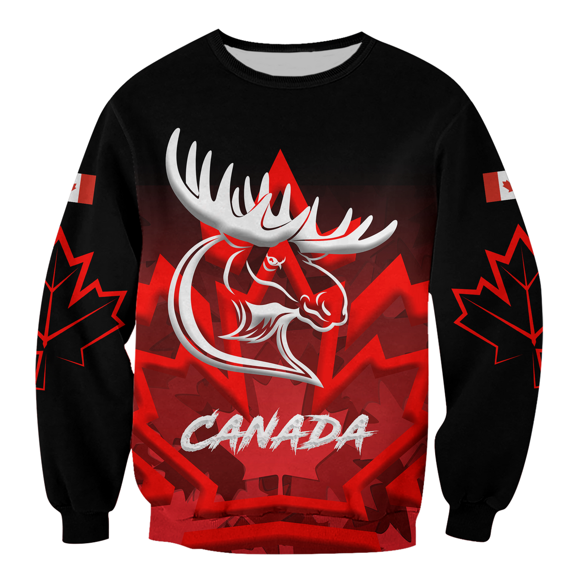 canada-moose-with-maple-leaf-sweatshirt
