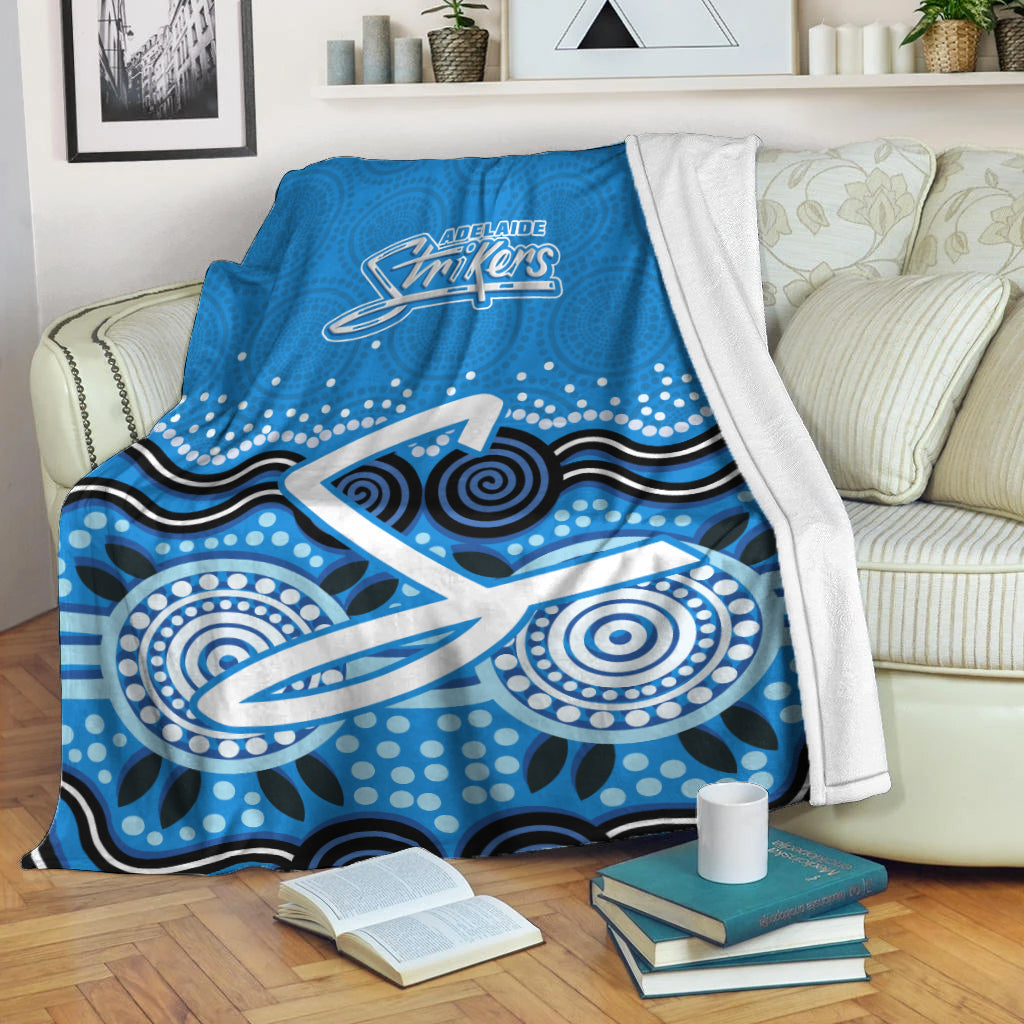 adelaide-strikers-blanket-aboriginal-style-of-dot