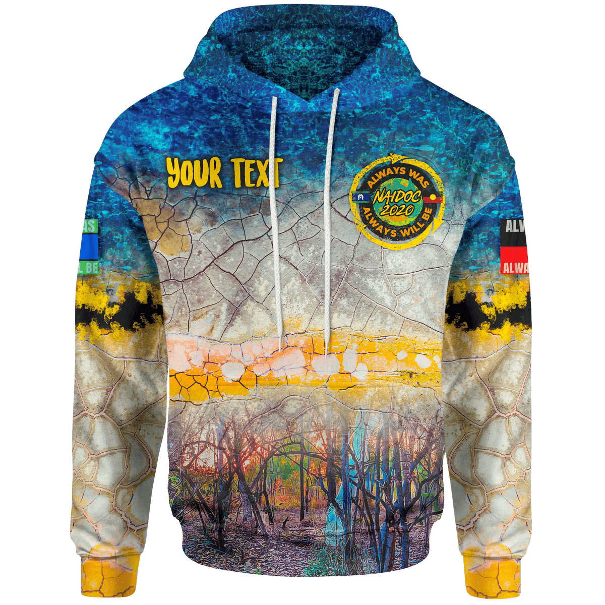 [Custom] Hoodie - Naidoc Week 2020 - Unisex