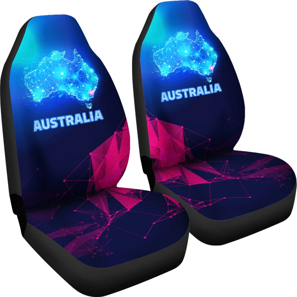 car-seat-covers-australian-map-seat-cover-glowing-polygon-style-universal-fit