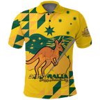 Australia Day Proud To Be Aussie Polo Shirt