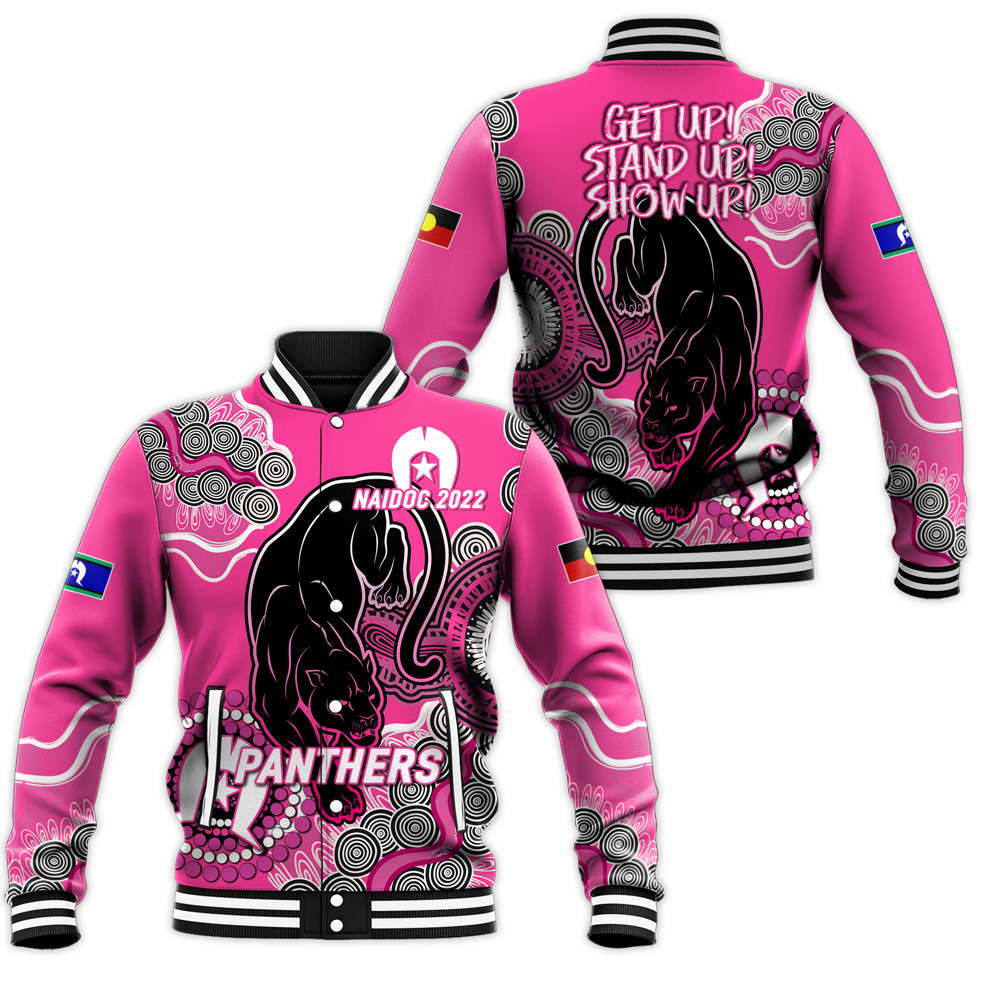 panthers-rugby-naidoc-2022-aboriginal-baseball-jacket