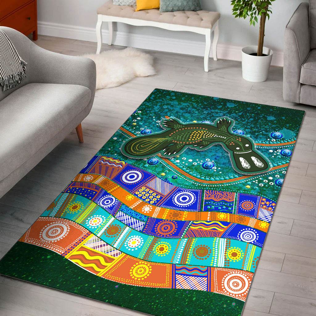 aboriginal-platypus-painting-area-rug