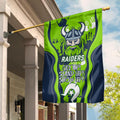 Canberra Raiders Rugby NAIDOC 2022 Aboriginal Garden Flag - LT12