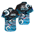 Sharks Rugby NAIDOC 2022 Aboriginal Hawaiian Shirt