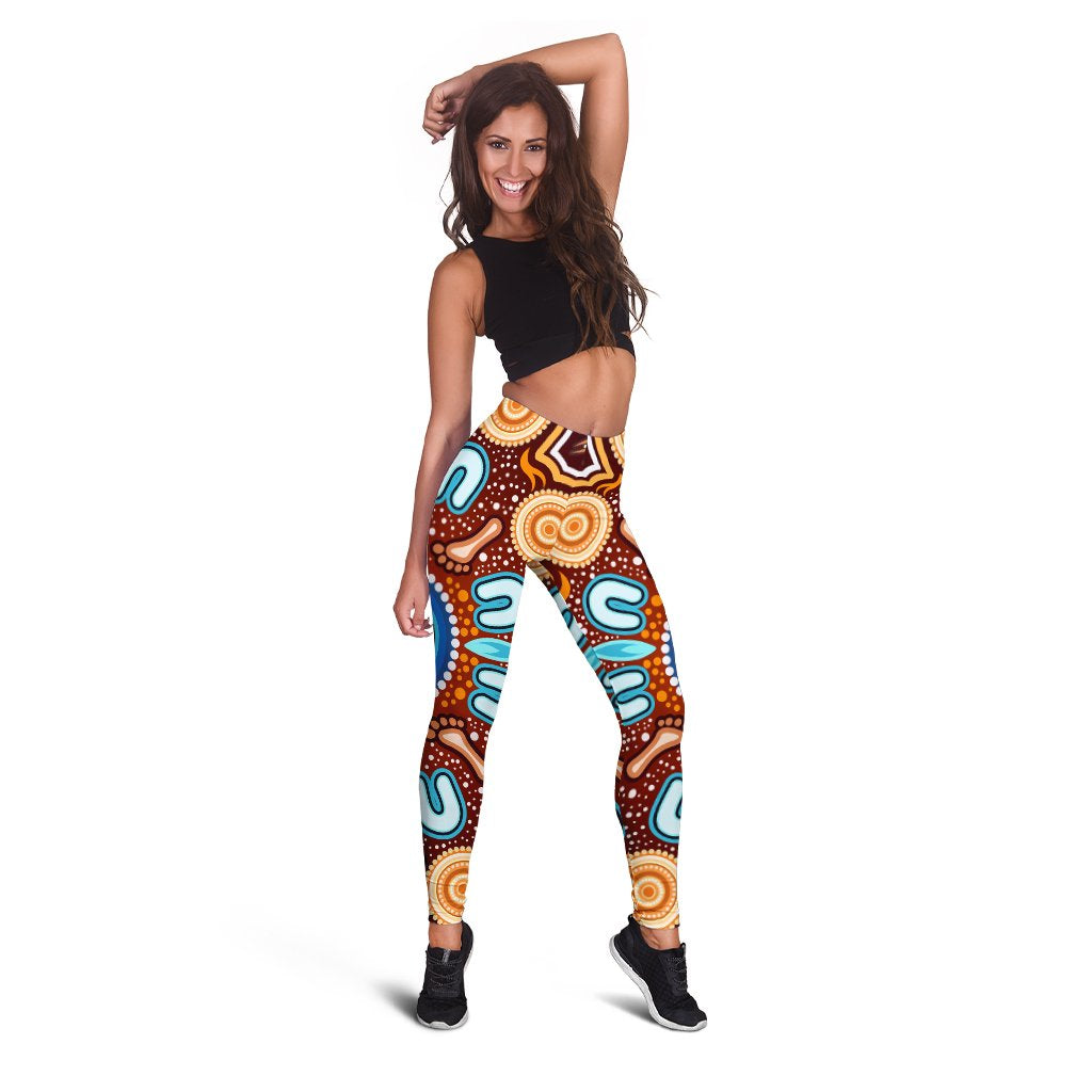 aboriginal-legging-indigenous-circle-dot-painting-ver02