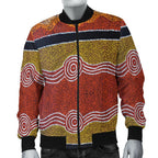 bomber-jacket-aboriginal-dot-style