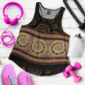 Women Raecerback tank -  Snake Dot Panting Art - Vibe Hoodie