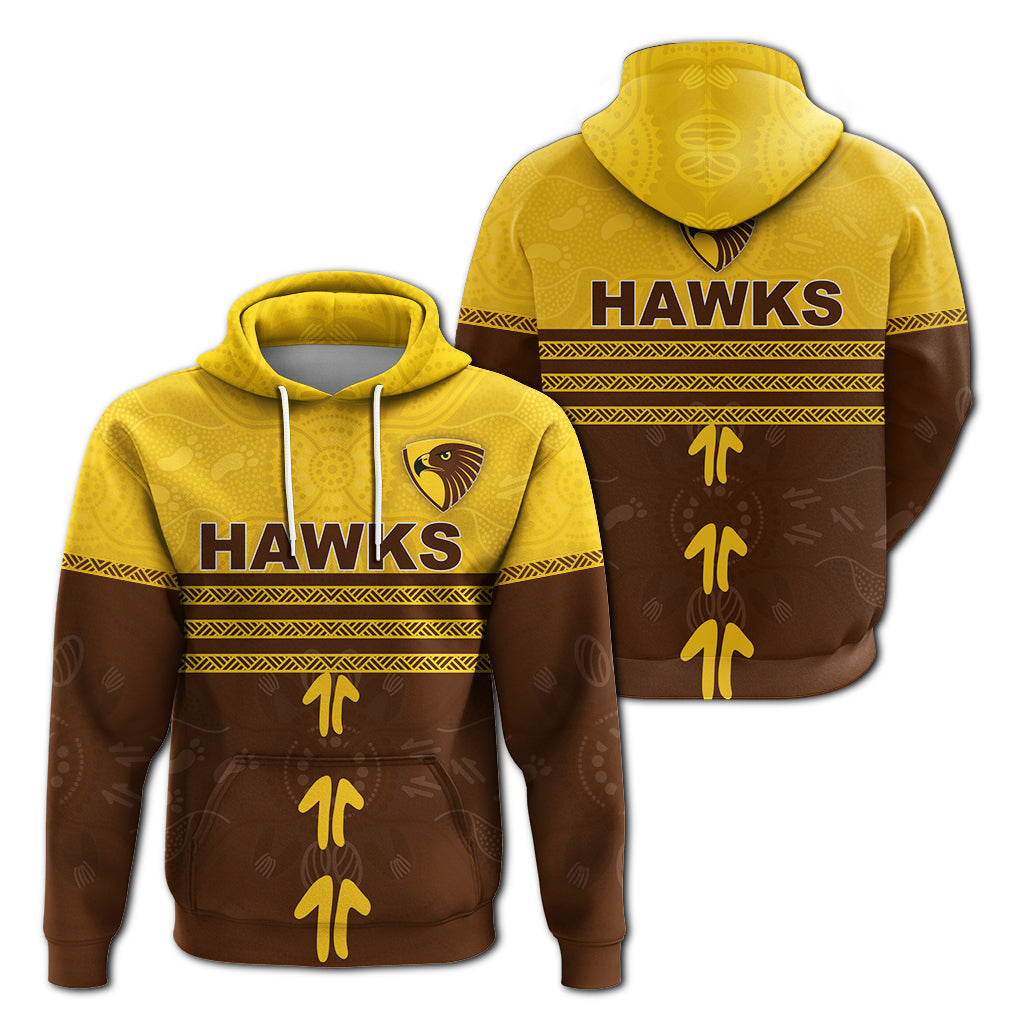 hawthorn-hoodie-aboriginal-dot-painting