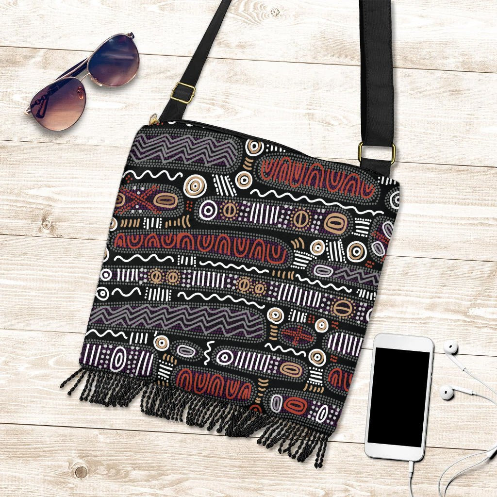 boho-handbag-aboriginal-black-tribal-pattern