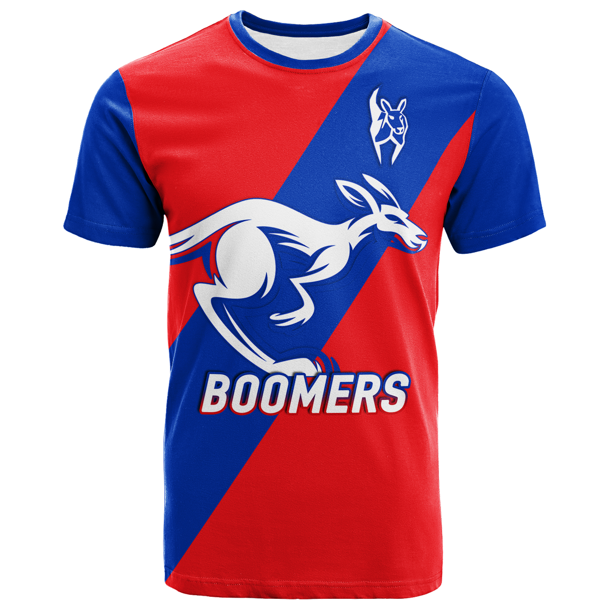 (Custom Personalised) Eaton Boomers Football 2022 T-Shirt