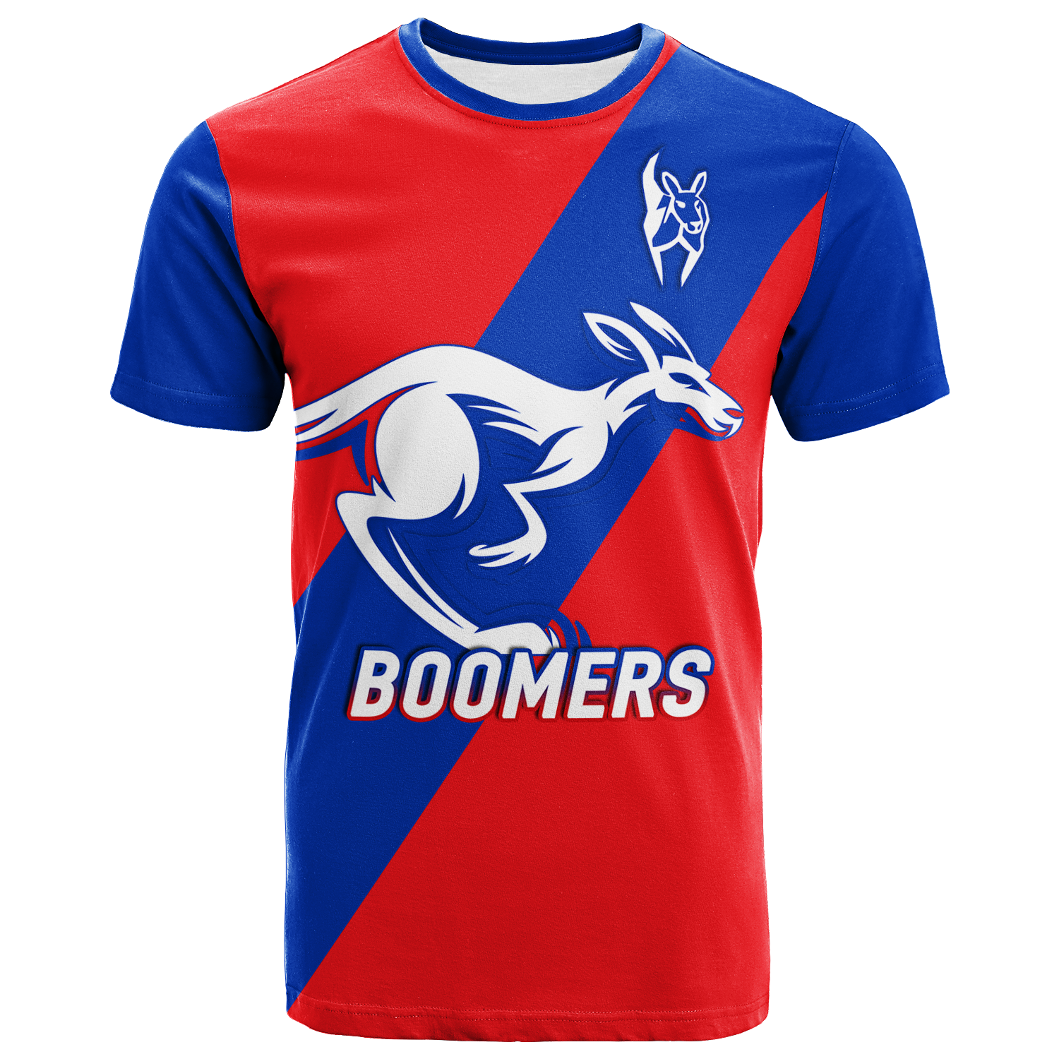 (Custom Personalised) Eaton Boomers Football 2022 T-Shirt