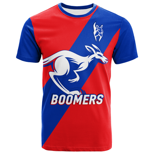 (Custom Personalised) Eaton Boomers Football 2022 T-Shirt