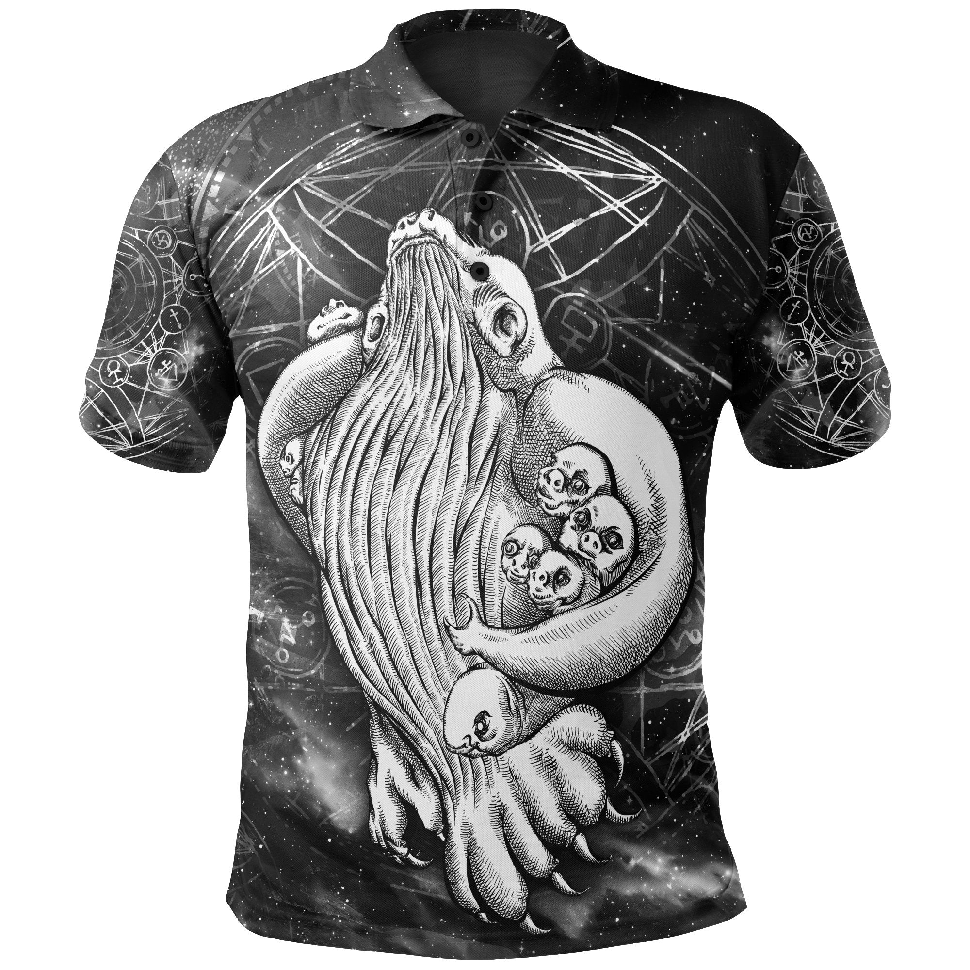 polo-shirt-skywhale-papa-is-coming-back-art