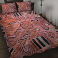 aboriginal-quilt-bed-set-indigenous-footprint-landscape