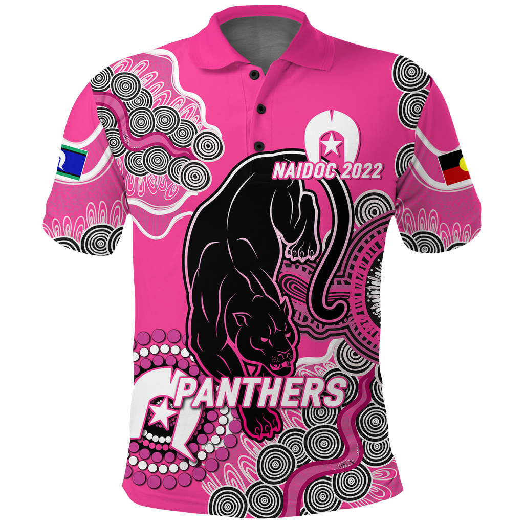 custom-personalised-panthers-rugby-naidoc-2022-aboriginal-polo-shirt