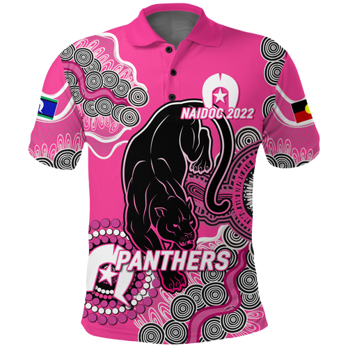 custom-personalised-panthers-rugby-naidoc-2022-aboriginal-polo-shirt