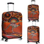 aboriginal-luggage-covers-kangaroo-with-dot-painting