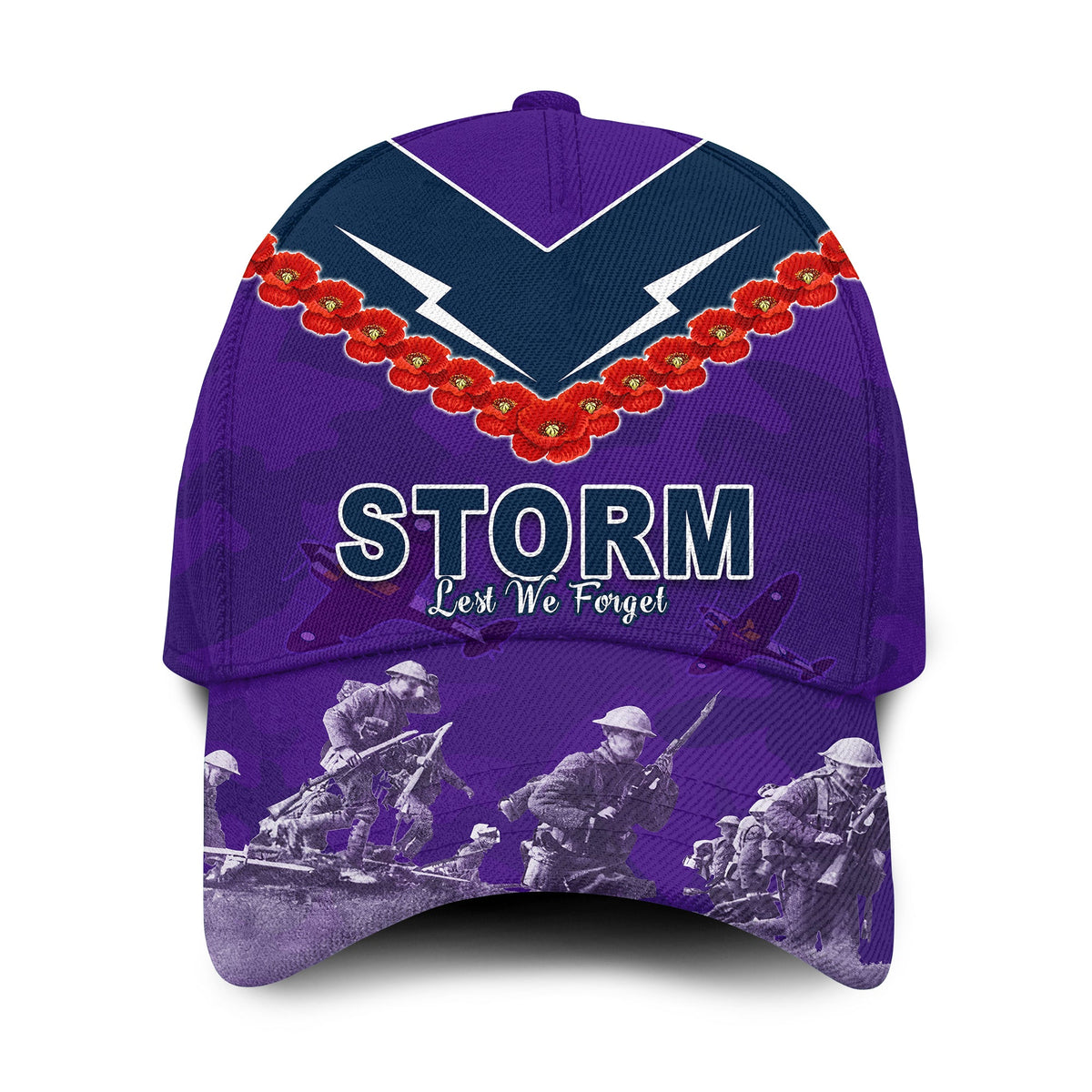 storm-anzac-day-cap-australian-soldiers-remember-them