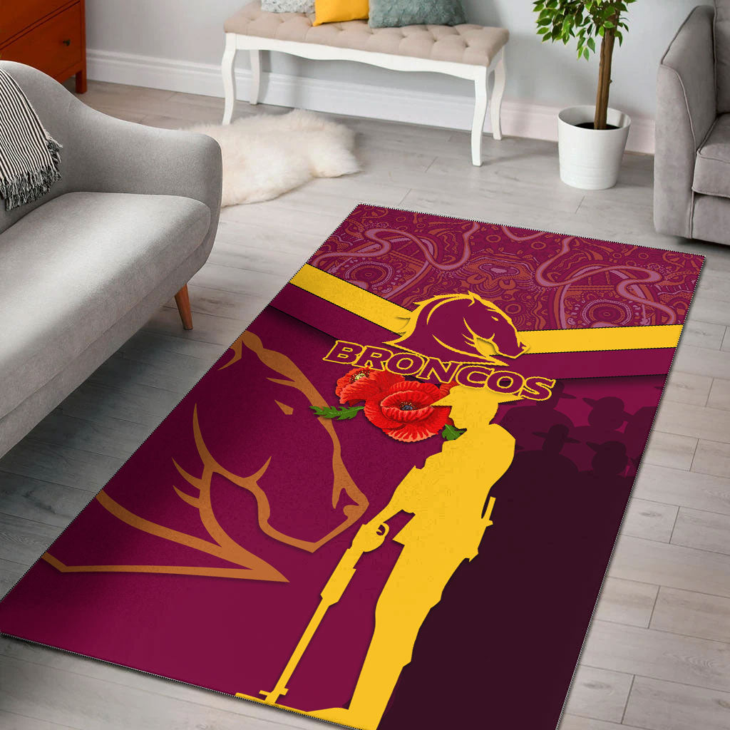 brisbane-broncos-anzac-day-area-rug-indigenous-art