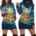 naidoc-week-cowboys-hoodie-dress-aboriginal-dot-painting