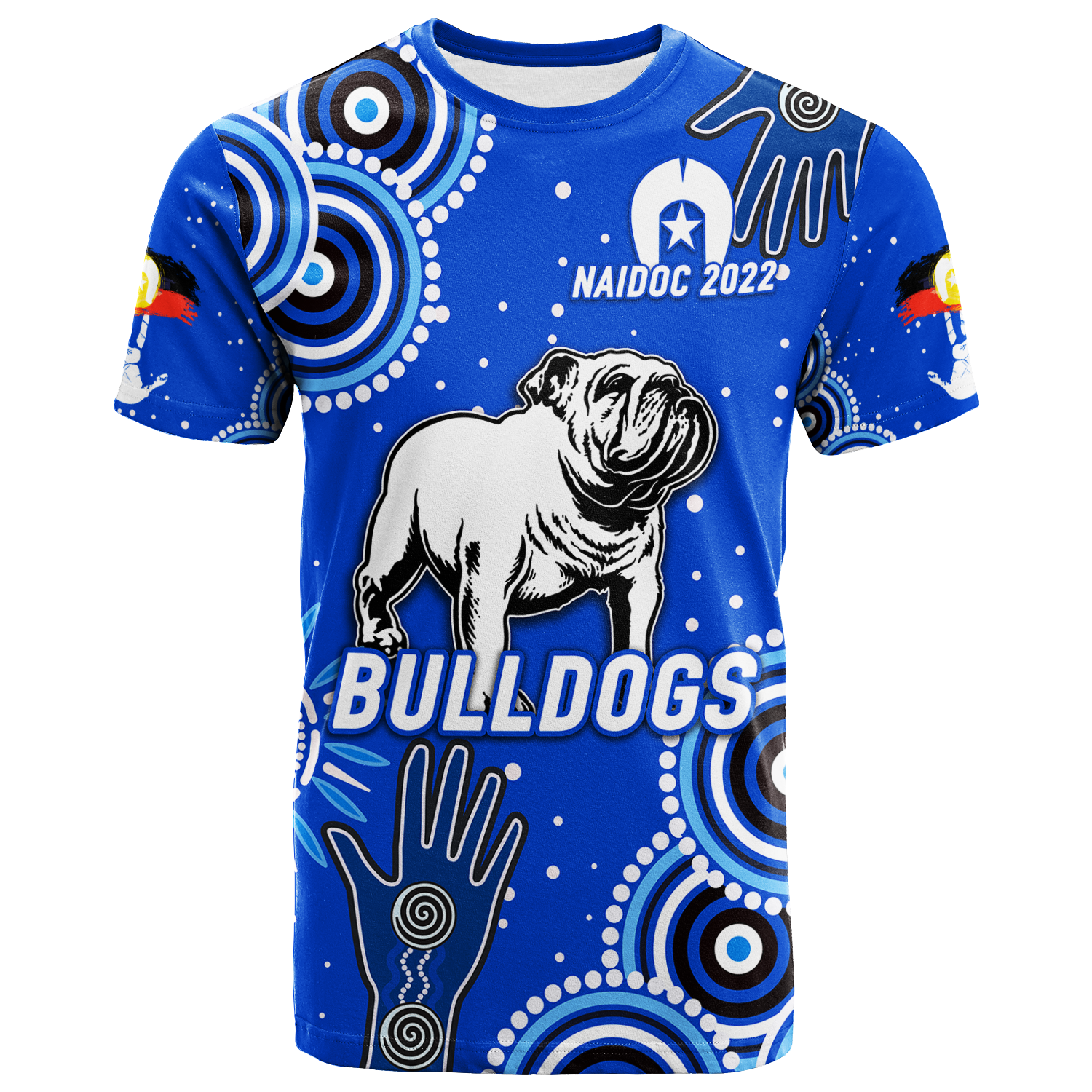 custom-personalised-bulldogs-rugby-naidoc-2022-aboriginal-t-shirt
