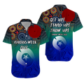 NAIDOC Week 2022 Torres Strait Islander  With Aboriginal - Dot Painting Art Hawaiian Shirt