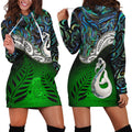 new-zealand-maori-hoodie-dress-manaia-paua-shell-glitter-green