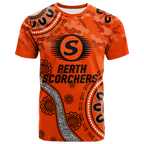 Perth Scorchers ANZAC Day Aboriginal T-Shirt - LT12