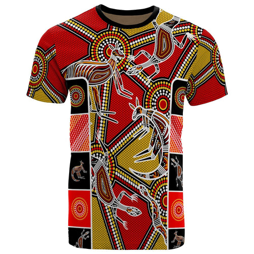 aboriginal-t-shirts-kangaroo-dot-painting-patterns