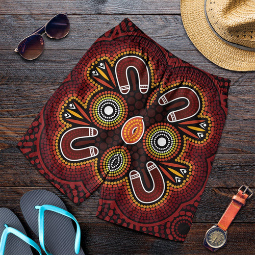 aboriginal-men-shorts-aboriginal-dot-painting-flowers-style