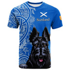 scottish-terrier-with-thistle-t-shirt