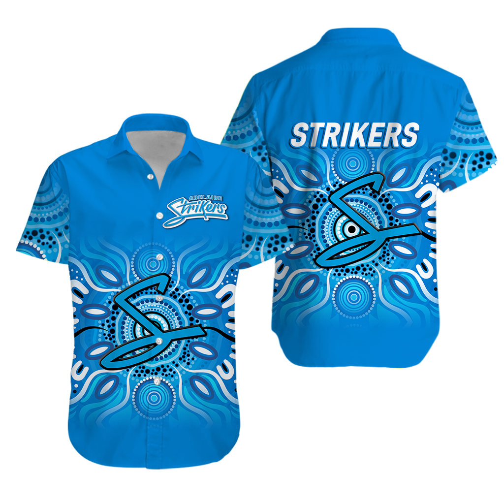 Adelaide Strikers Aboriginal Cricket 2022 Hawaiian Shirt