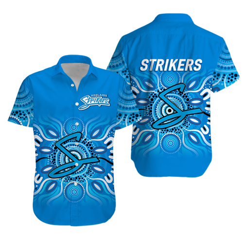 Adelaide Strikers Aboriginal Cricket 2022 Hawaiian Shirt