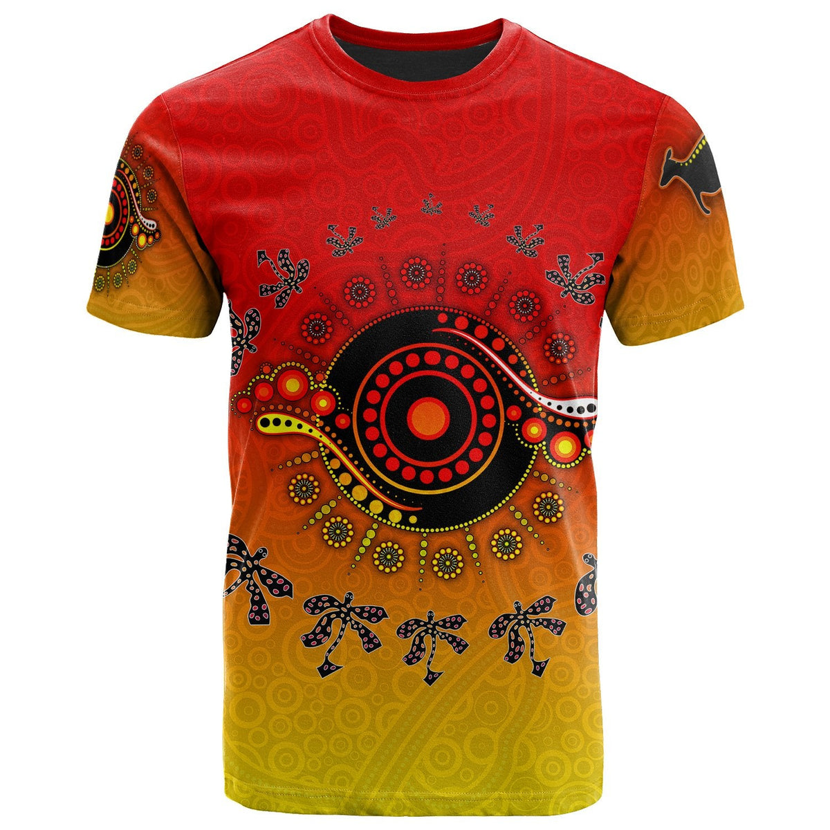 t-shirt-circle-pattern
