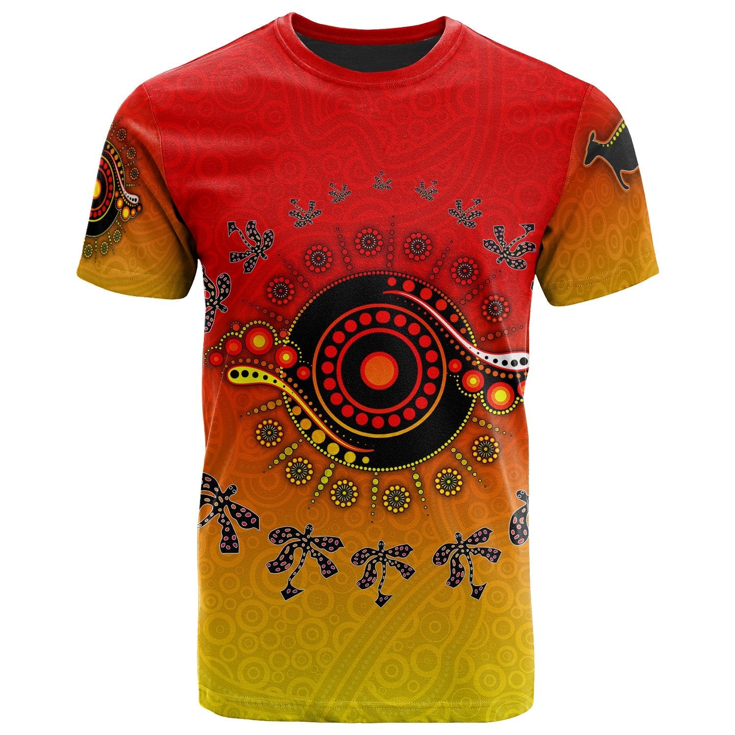 t-shirt-circle-pattern