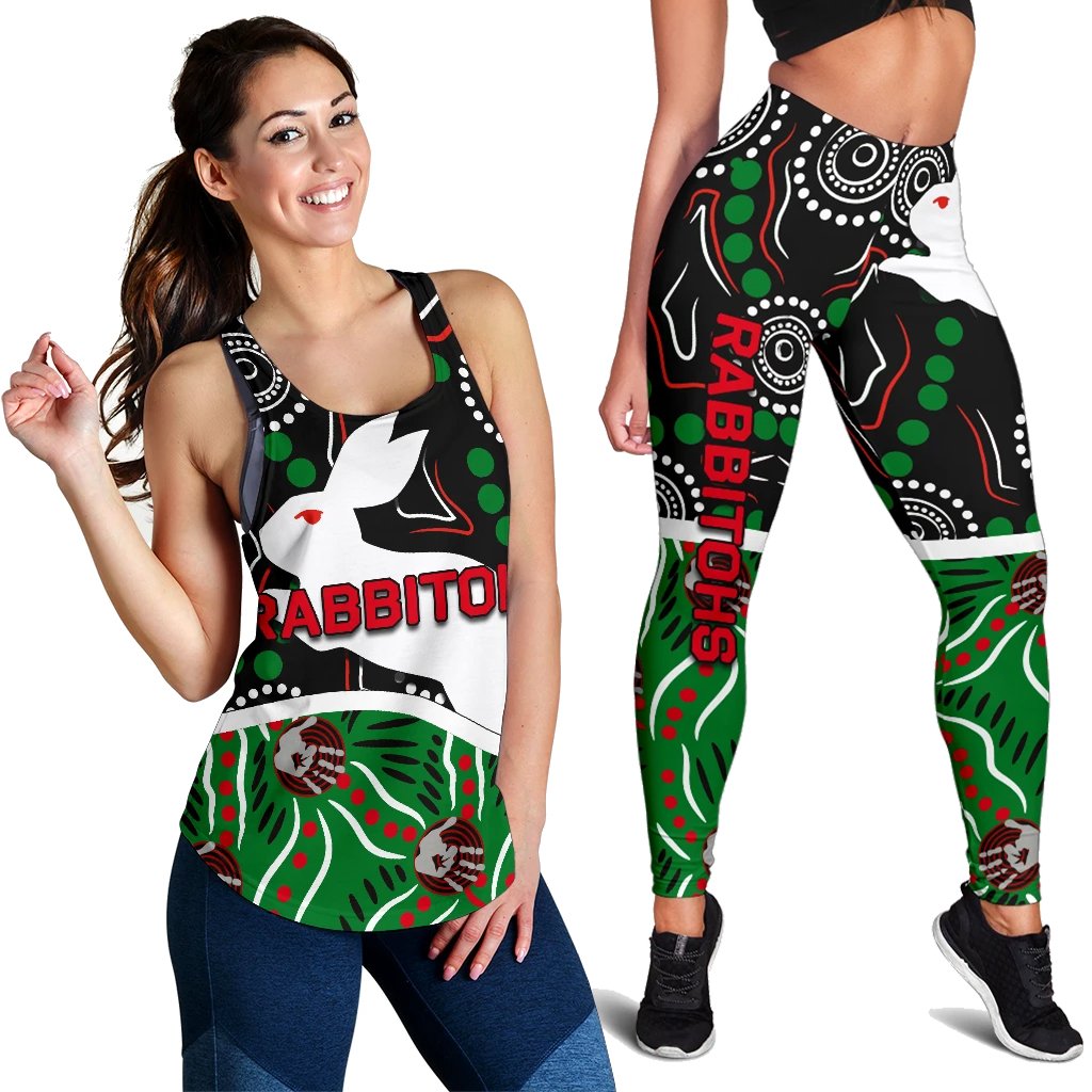 combo-racerback-tank-and-legging-rabbitohs-aboriginal
