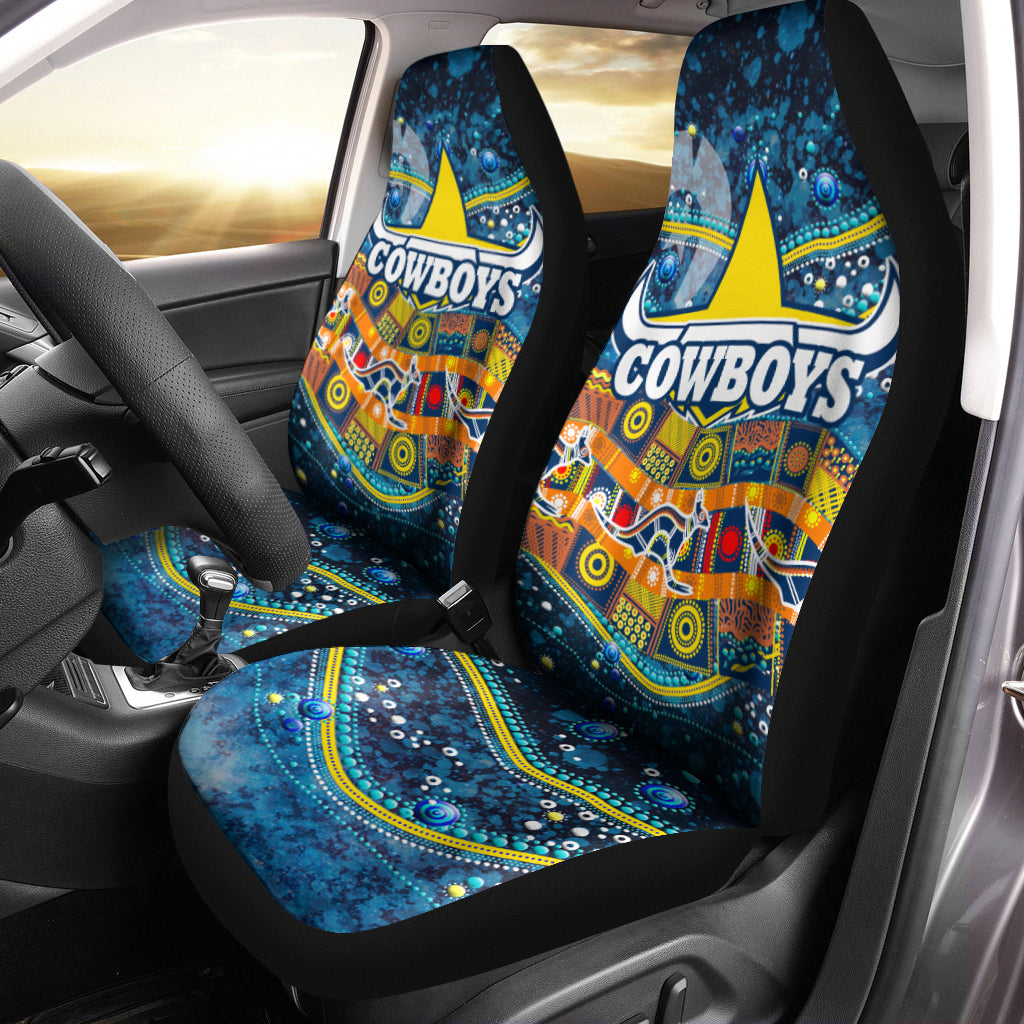 naidoc-week-cowboys-car-seat-covers-aboriginal-dot-painting