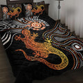 aboriginal-quilt-bed-set-lizard-sunshine