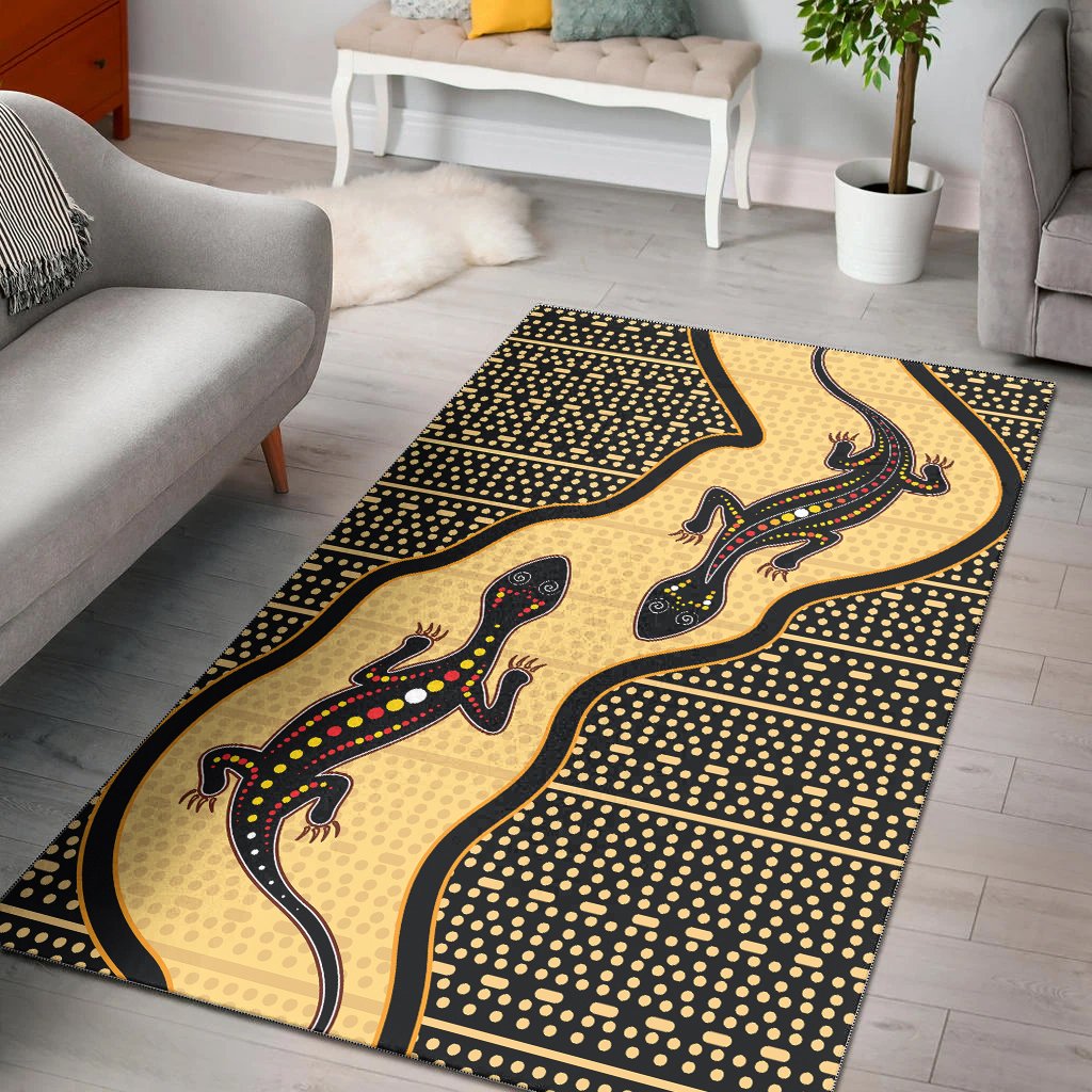 area-rug-aboriginal-pattern-ver19