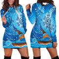 hoodie-dress-aboriginal-view-sea-with-fish-and-boat