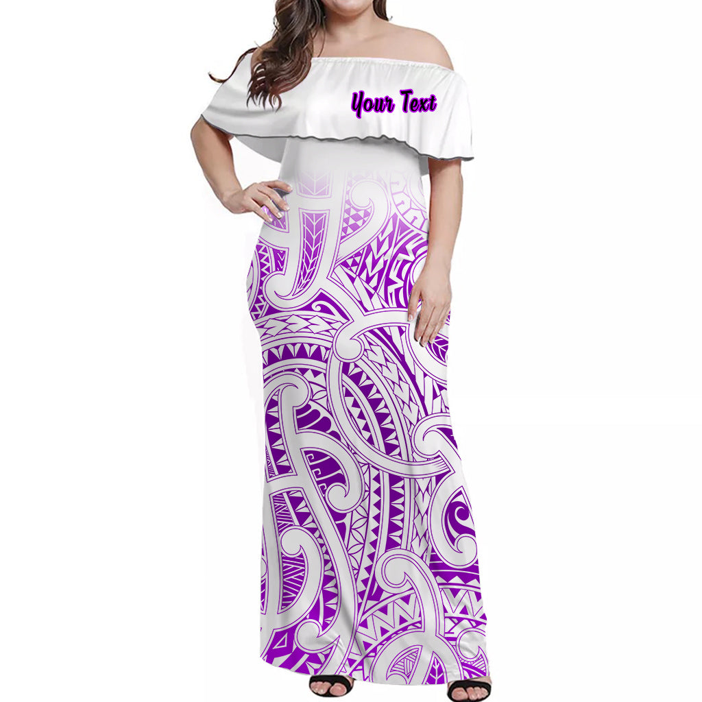 custom-personalised-new-zealand-off-shoulder-long-dress-nz-maori-purple