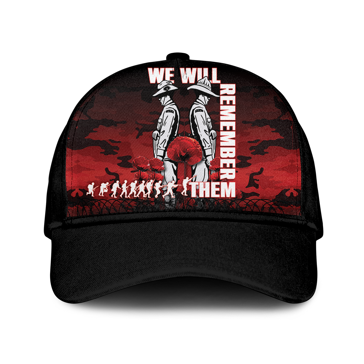 australia-anzac-2022-caps-camouflage-with-poppy-red
