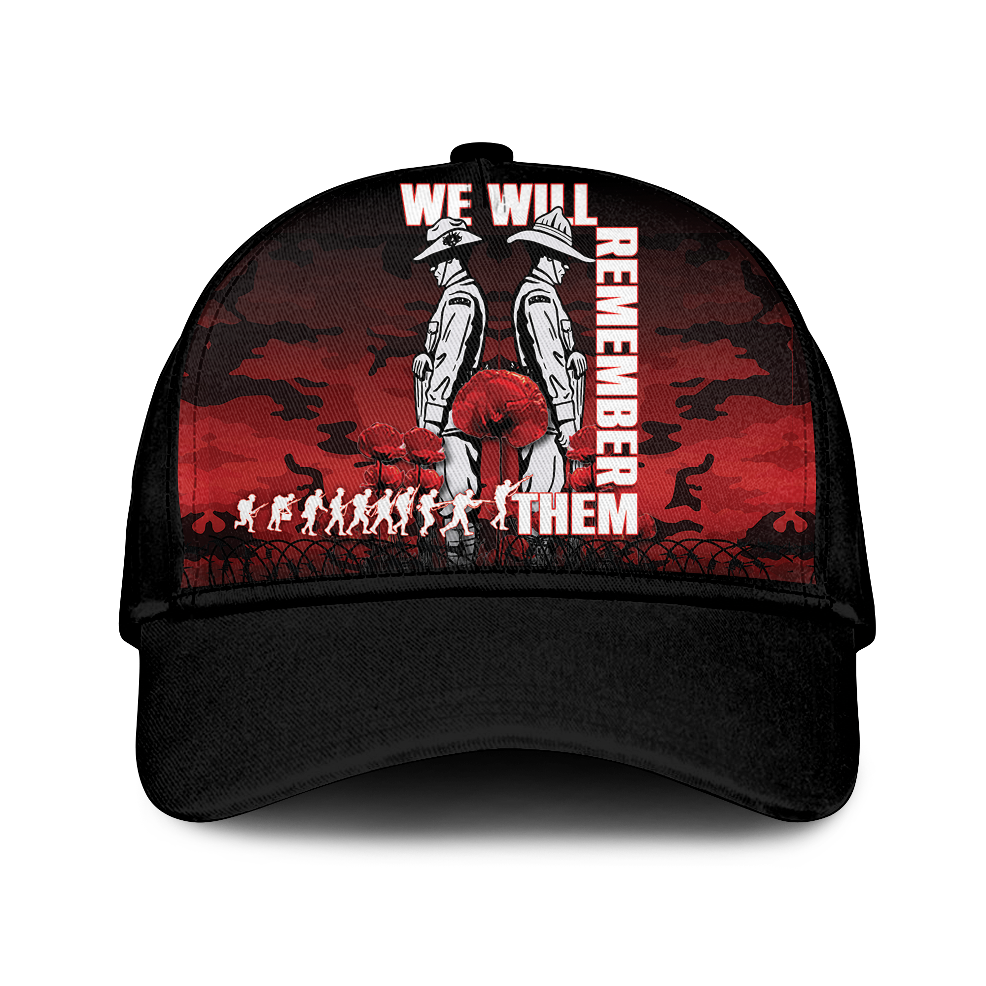 australia-anzac-2022-caps-camouflage-with-poppy-red