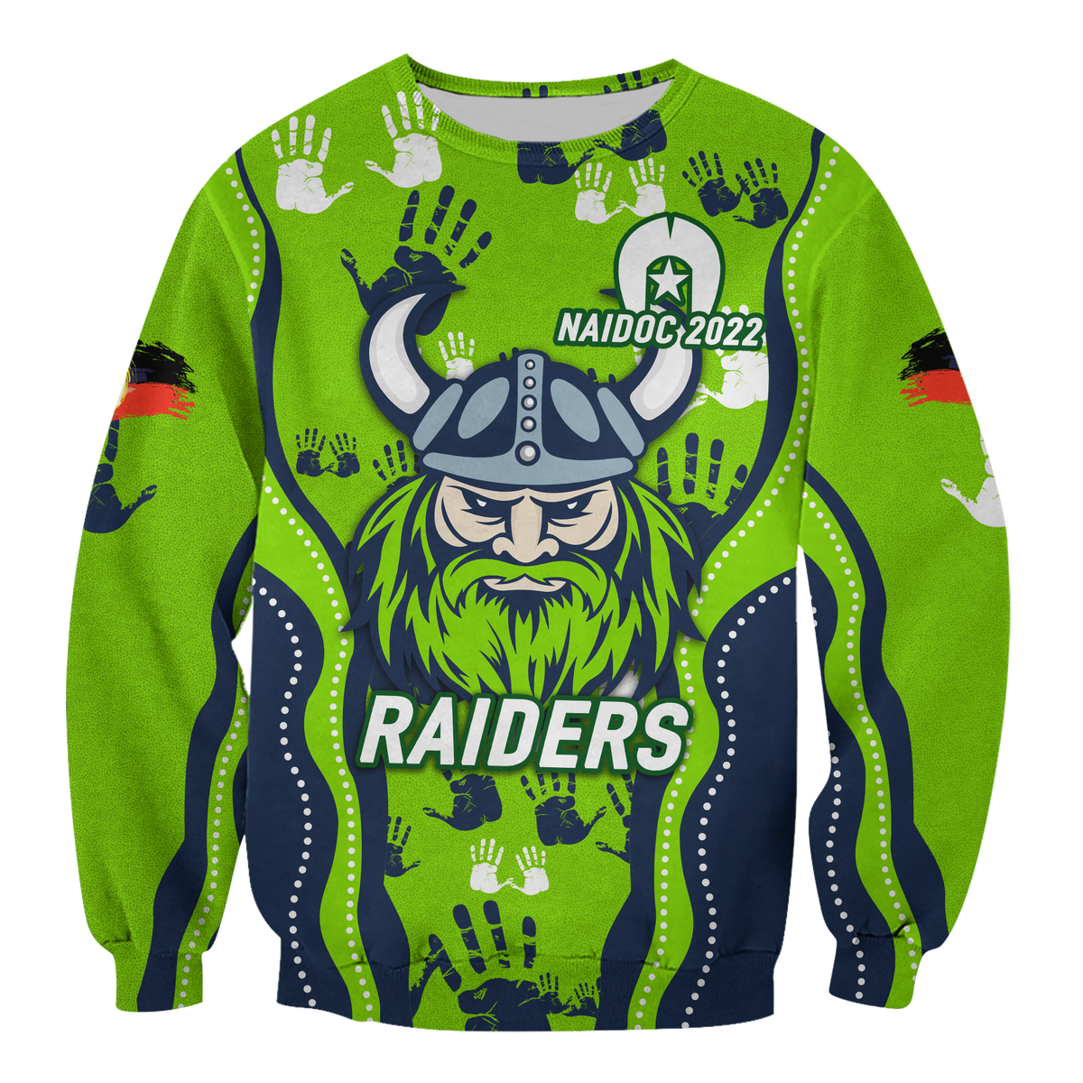 canberra-raiders-rugby-naidoc-2022-aboriginal-sweatshirt