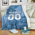 custom-personalised-sydney-blanket-indigenous-dot-painting-art