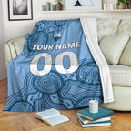 custom-personalised-sydney-blanket-indigenous-dot-painting-art